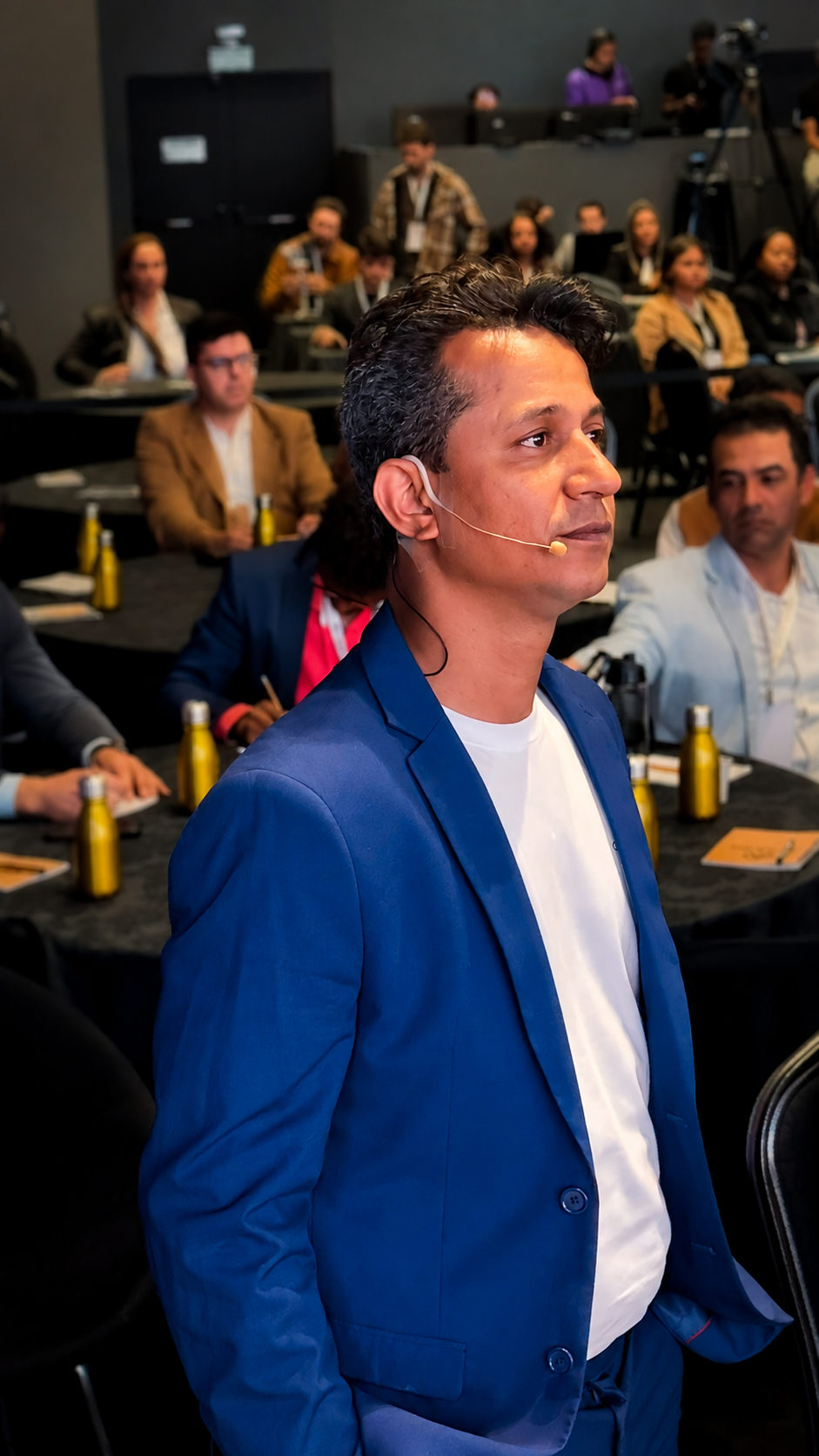Du Magic, advisor e conector do Mastermind O Poder do Acesso
